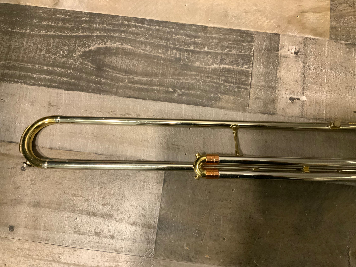 Getzen Super Deluxe Valve Trombone (vintage, good condition)