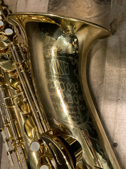 King Super 20 Tenor Saxophone - Full Pearl - Vintage 1950