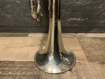 Bach Stradivarius Model 37 Silver Plated Trumpet (used, very good condition)