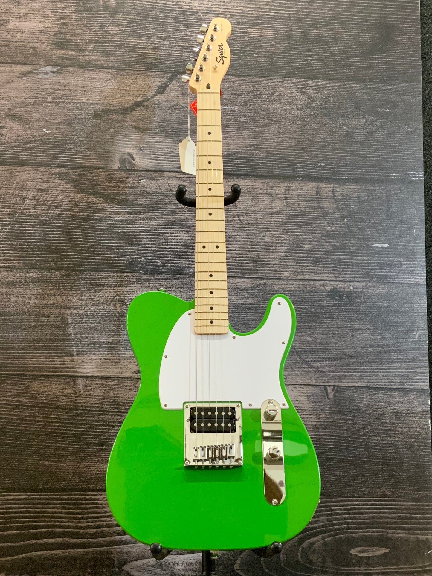Squier Sonic Esquire Lime Green (used, near mint)