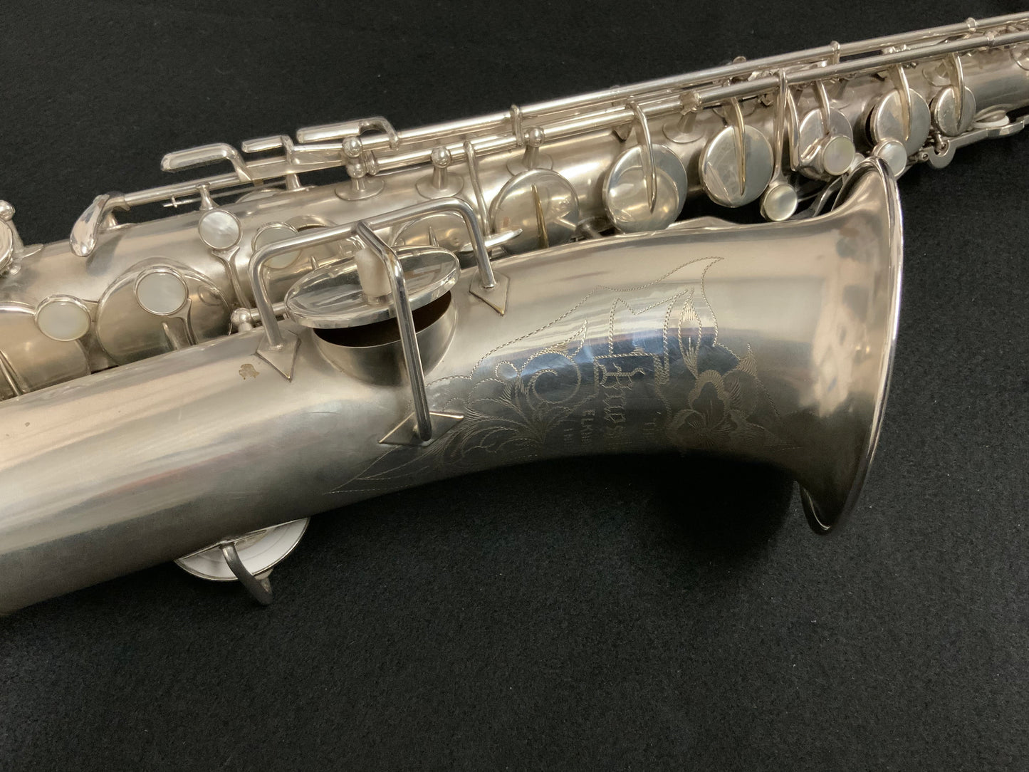 Buescher True-Tone C Melody Saxophone - vintage