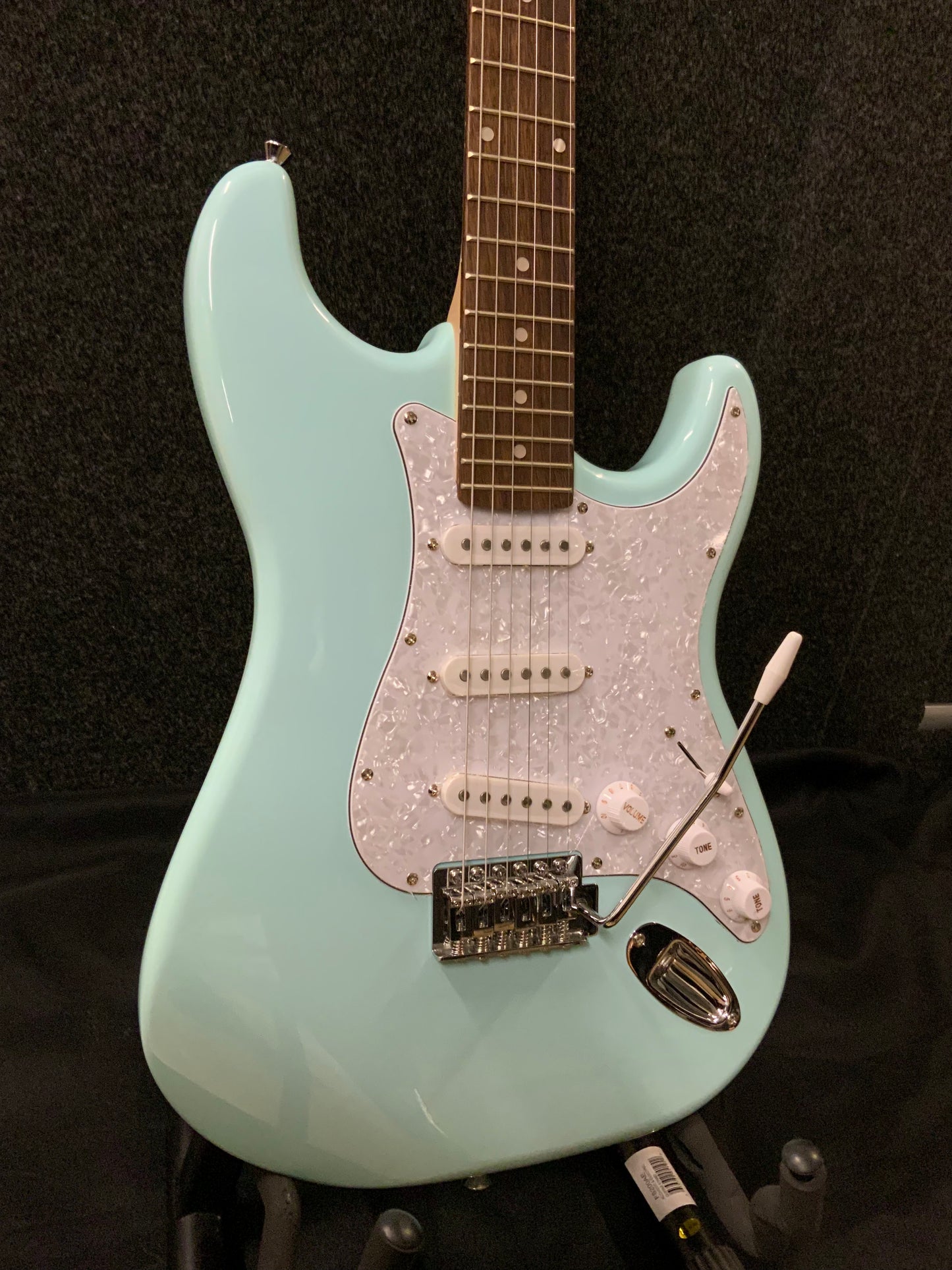 Nashville Guitar Works Strat Style Electric Guitar - Light Blue
