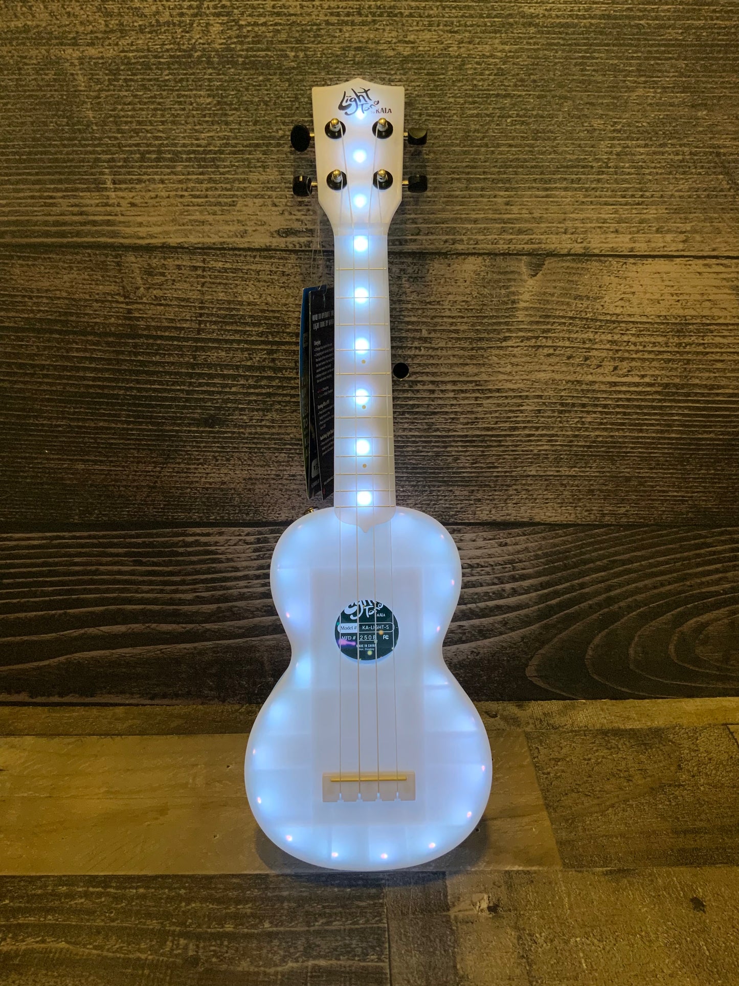 Kala Light Tone Color-Changing Soprano Ukulele KA-LIGHT-S