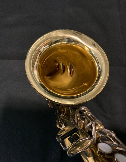 Yamaha YAS-23 Alto Saxophone (used, good condition)