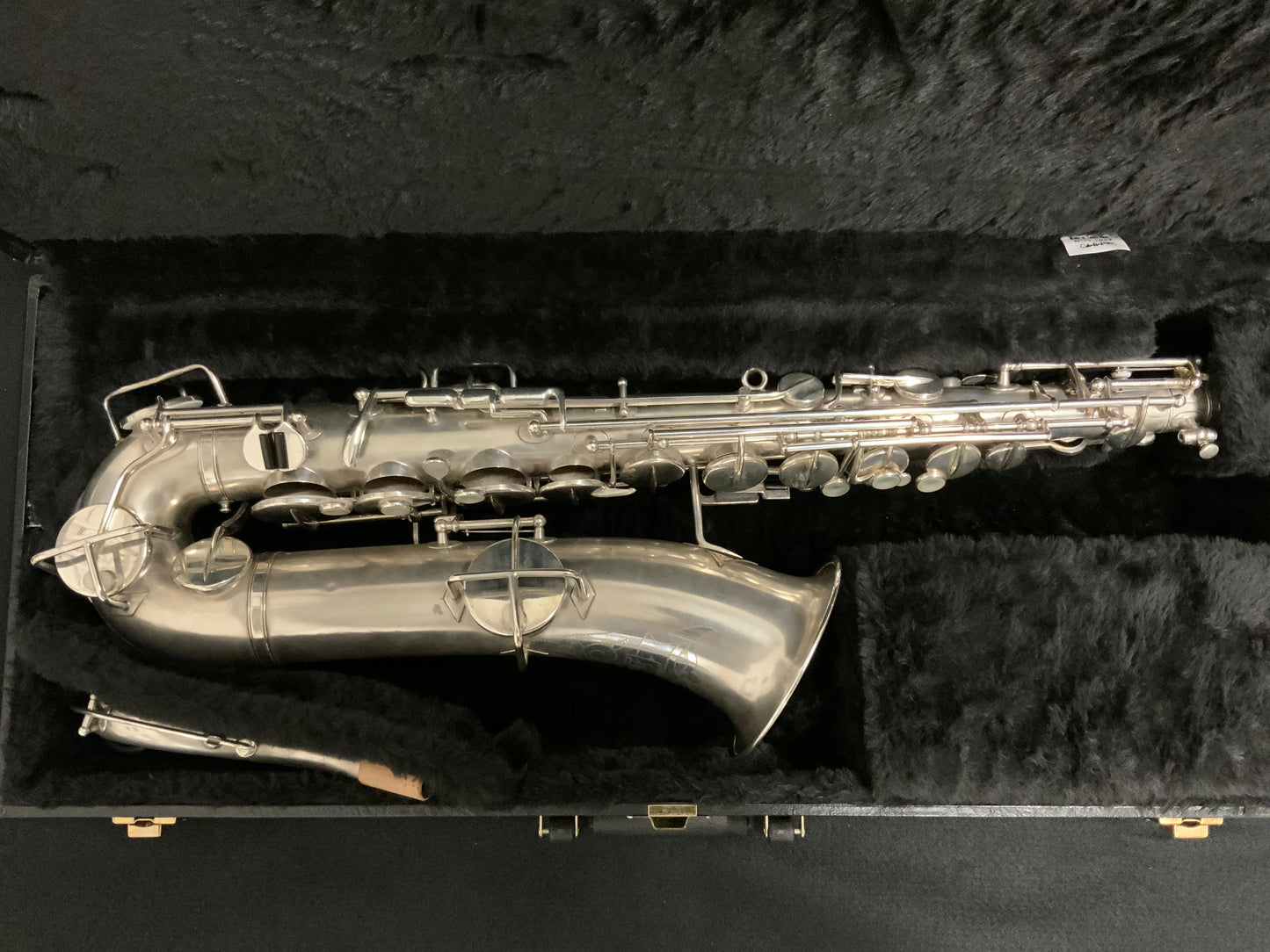 Buescher True-Tone C Melody Saxophone - vintage