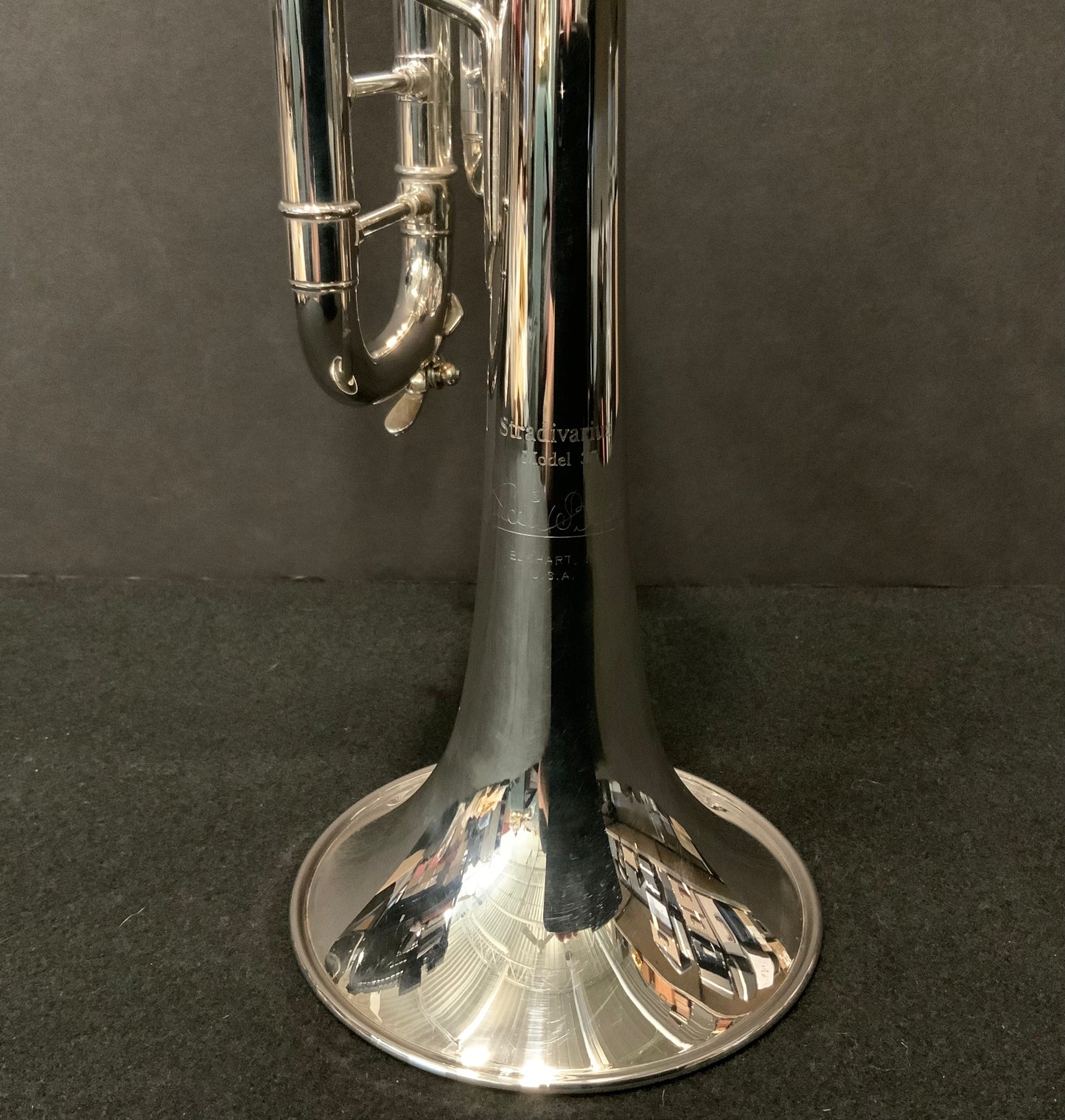 Bach Stradivarius 180S37 Silver Plated Bb Trumpet