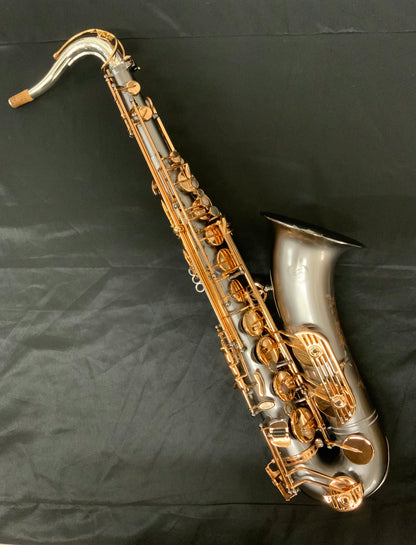 Dakota SDT-XR-52 Custom Tenor Saxophone Matte Black/Rose Gold