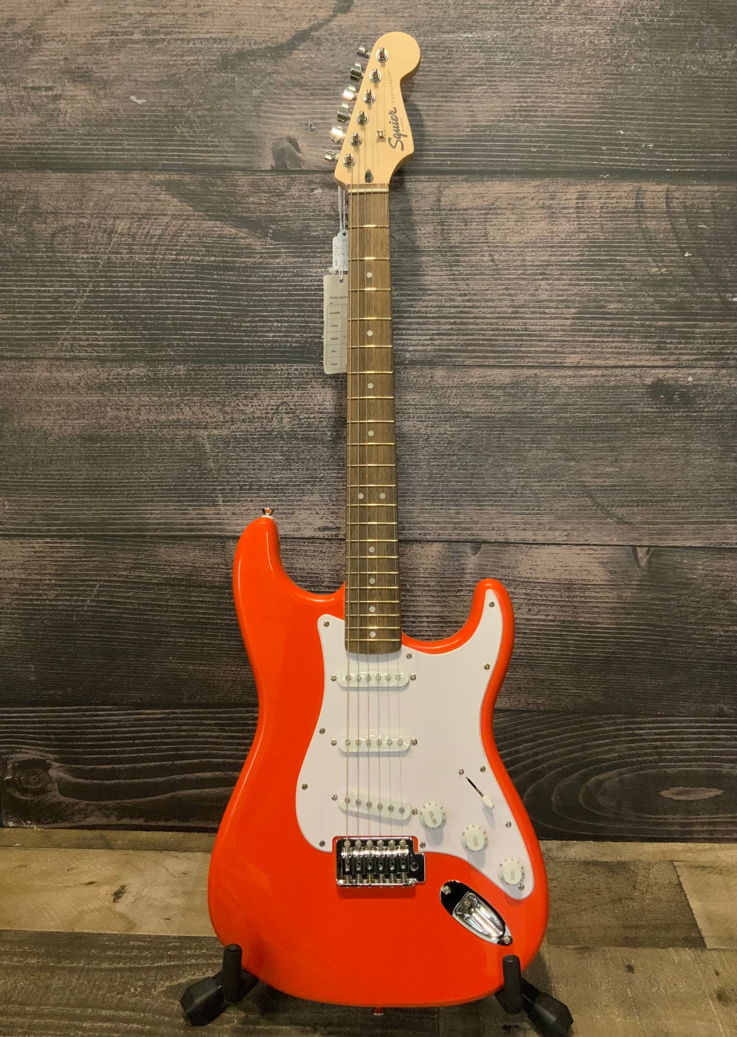 Squier Sonic Stratocaster - Fiesta Red (near mint factory 2nd)