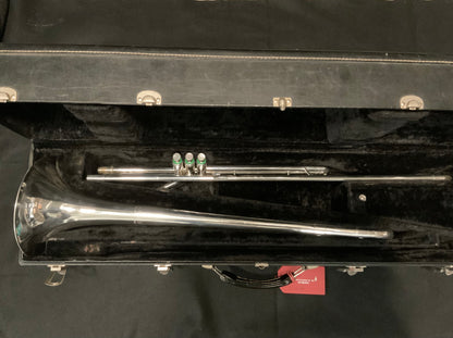 Getzen Silver Valve Trombone - Vintage 1970s