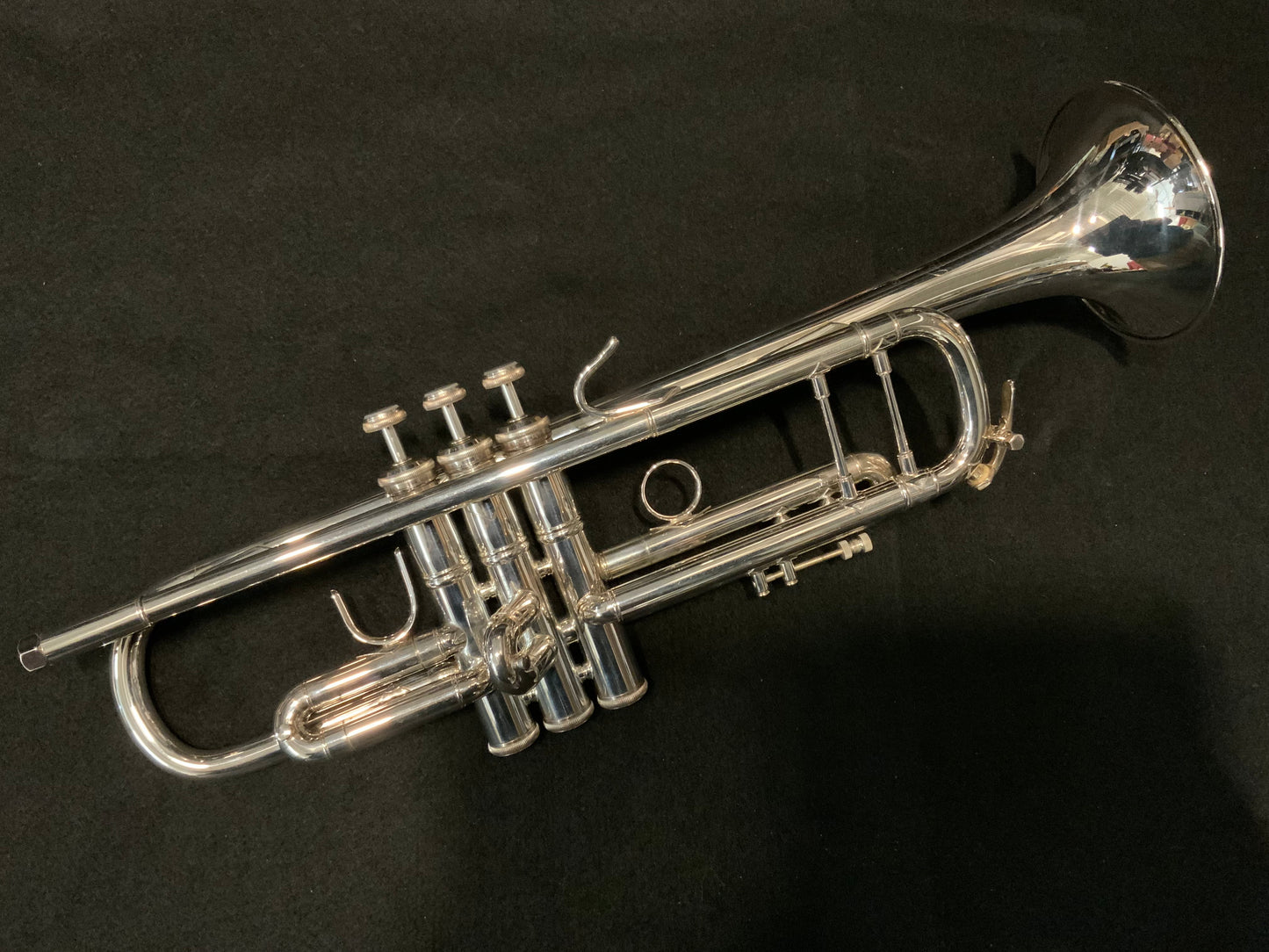 Bach Stradivarius 180S37 Silver Plated Bb Trumpet