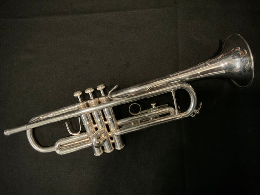 Bach TR200 Silver Plated Bb Trumpet (used, good condition)
