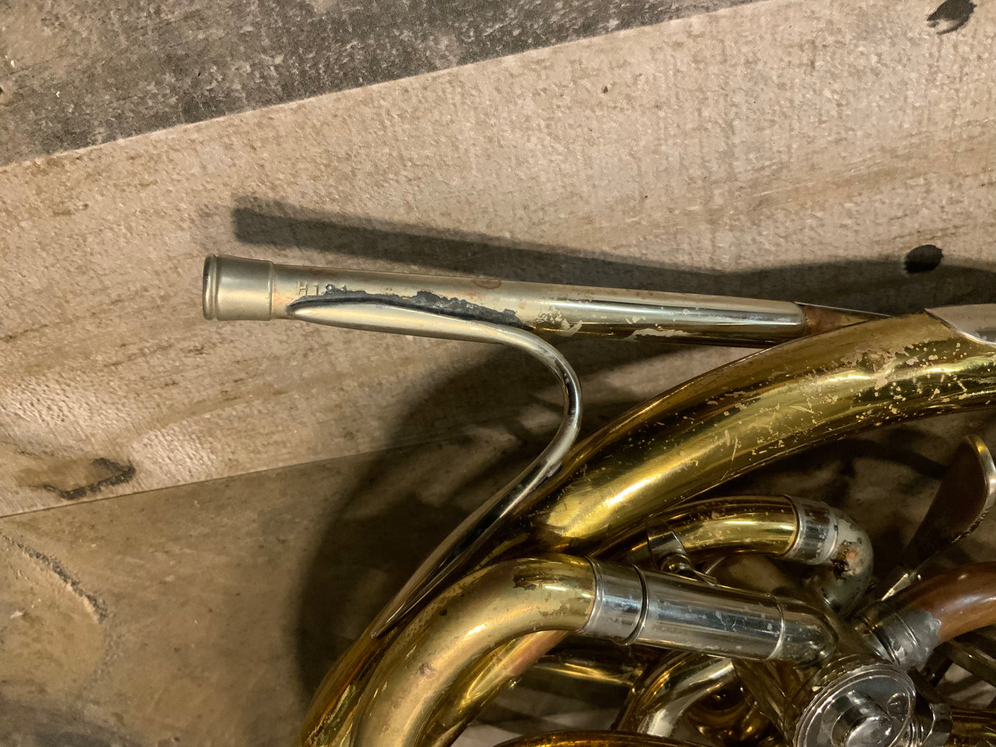 Holton H181 Farkas Double French Horn (used, fair condition)