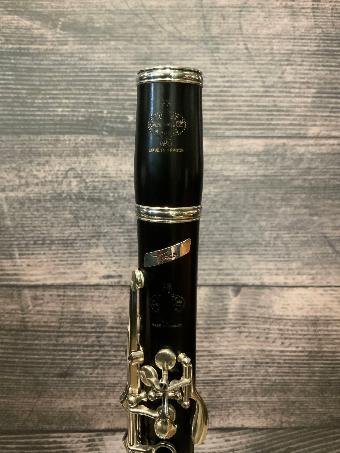 Buffet Crampon Tosca Greenline Bb Professional Clarinet (used, very good condition)
