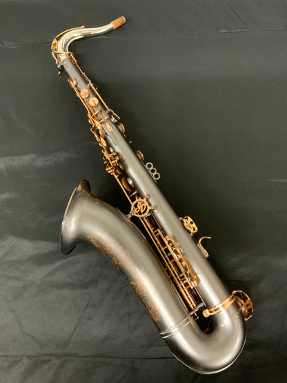 Dakota SDT-XR-52 Custom Tenor Saxophone Matte Black/Rose Gold