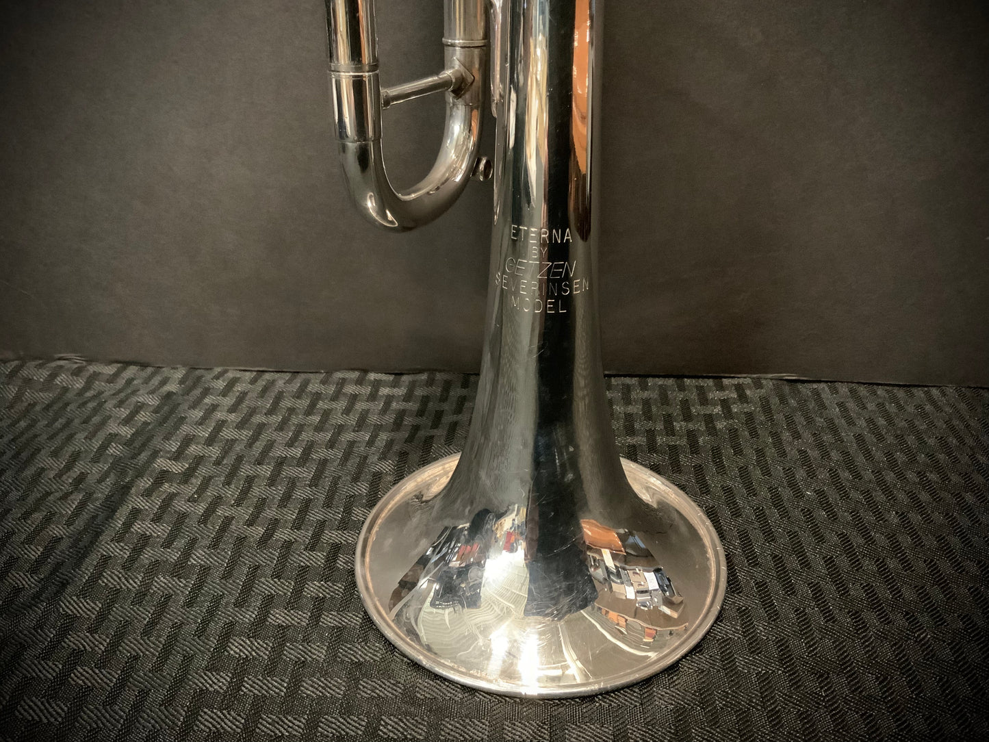 Getzen Eterna Doc Severinsen Model Trumpet (vintage, very good condition)
