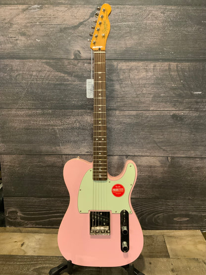 Squier Classic Vibe 60s Custom Esquire Telecaster - Shell Pink (used, near mint factory 2nd)
