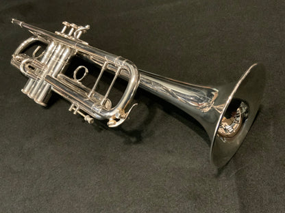 Bach Stradivarius 180S37 Silver Plated Bb Trumpet