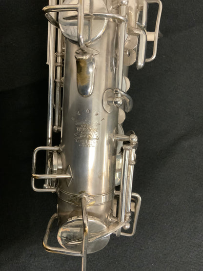 Buescher True-Tone C Melody Saxophone - vintage
