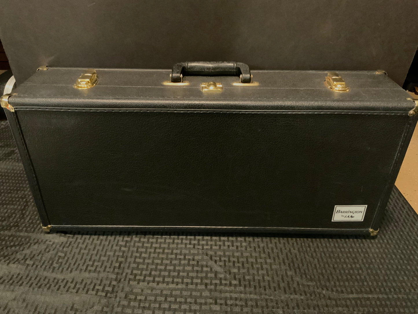 Barrington by L.A. Sax BWAL701 Alto Saxophone (used, very good condition)