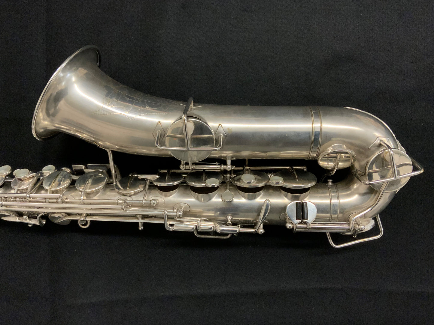 Buescher True-Tone C Melody Saxophone - vintage