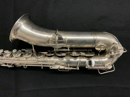 Buescher True-Tone C Melody Saxophone - vintage