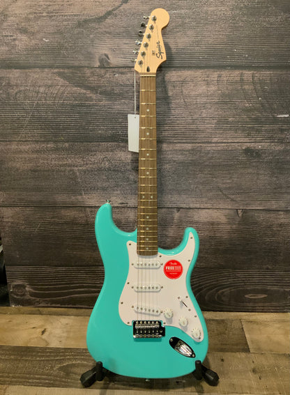 Squier Sonic Stratocaster - Sea Foam Green (used, near mint factory 2nd)