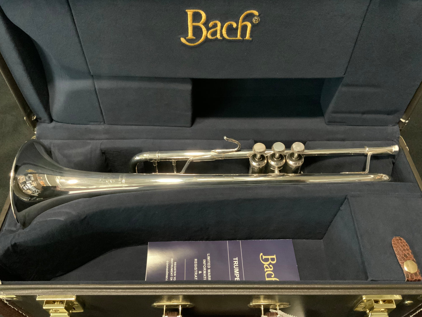 Bach Stradivarius 180S37 Silver Plated Bb Trumpet