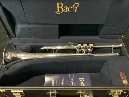 Bach Stradivarius 180S37 Silver Plated Bb Trumpet