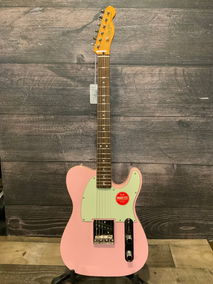 Squier Classic Vibe 60s Custom Esquire Telecaster - Shell Pink (used, near mint factory 2nd)