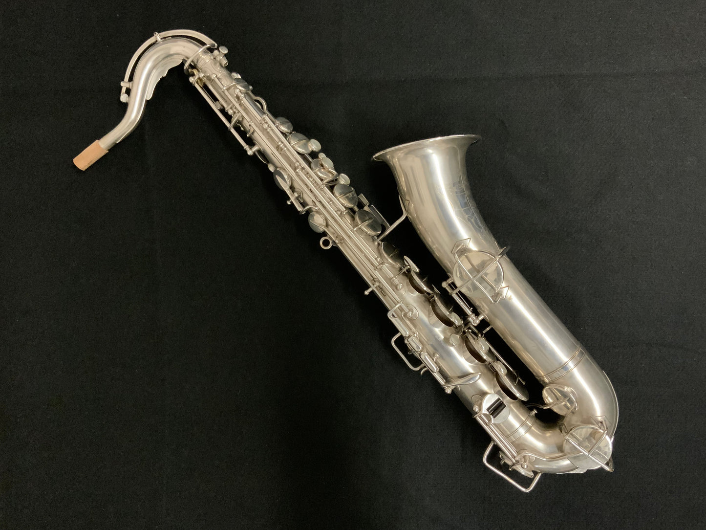Buescher True-Tone C Melody Saxophone - vintage