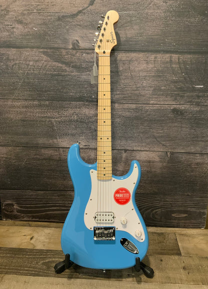 Squier Sonic Stratocaster HT H - California Blue (near mint factory 2nd)