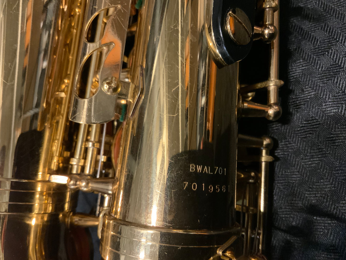 Barrington by L.A. Sax BWAL701 Alto Saxophone (used, very good condition)