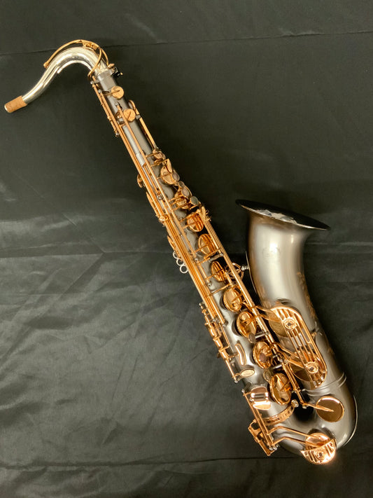 Dakota SDT-XR-52 Custom Tenor Saxophone Matte Black/Rose Gold