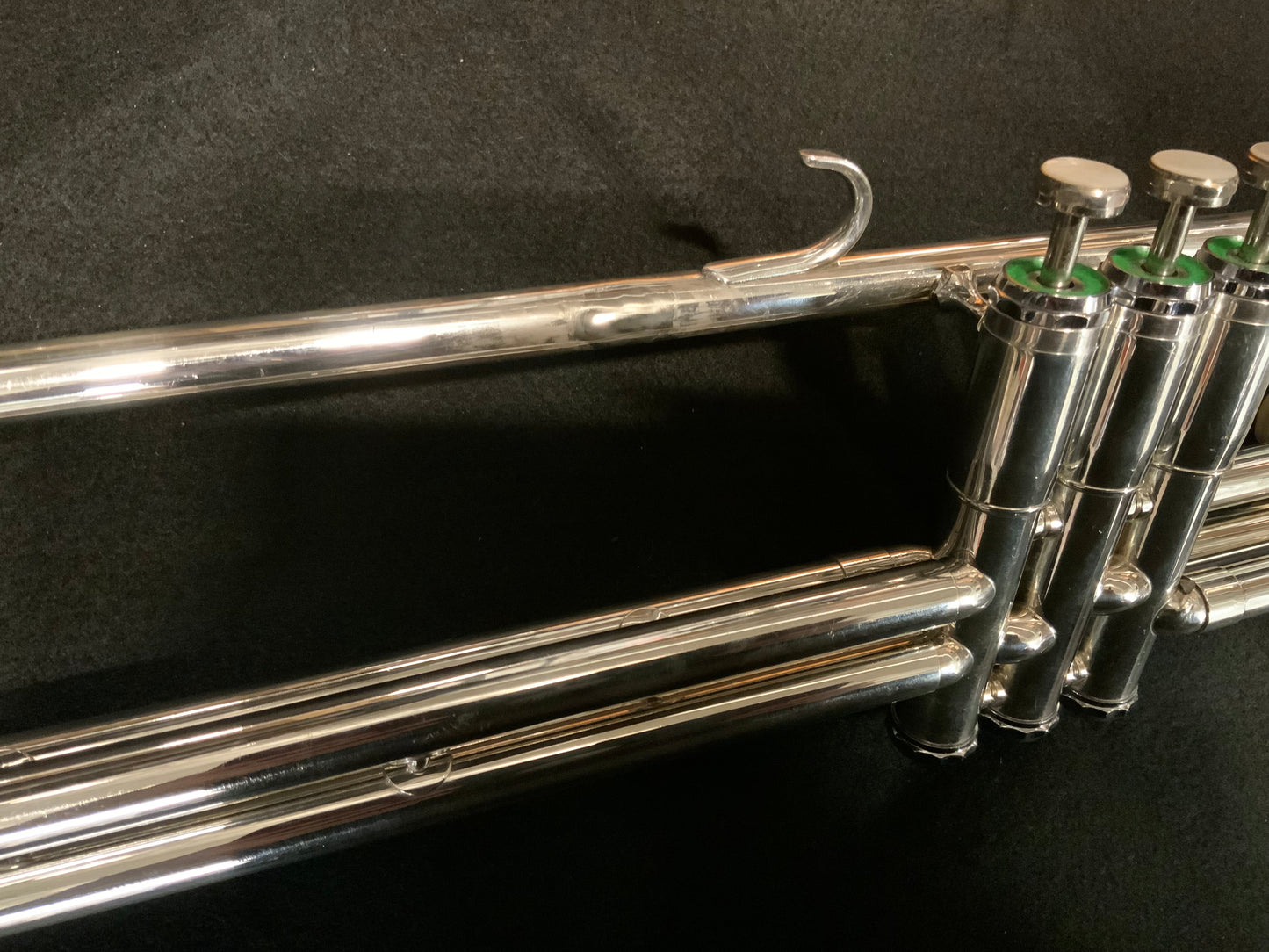 Getzen Silver Valve Trombone - Vintage 1970s