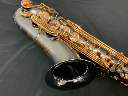 Dakota SDT-XR-52 Custom Tenor Saxophone Matte Black/Rose Gold