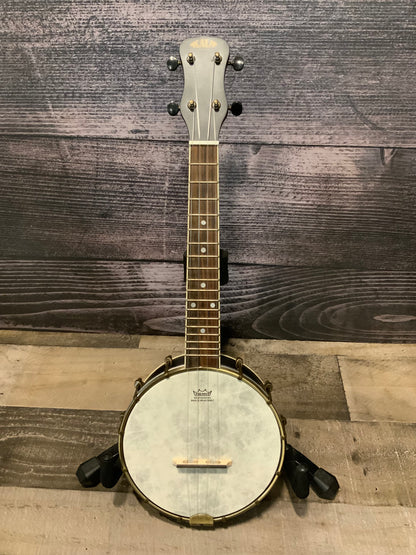Kala Black Maple Banjo Ukulele KA-BNJ-C