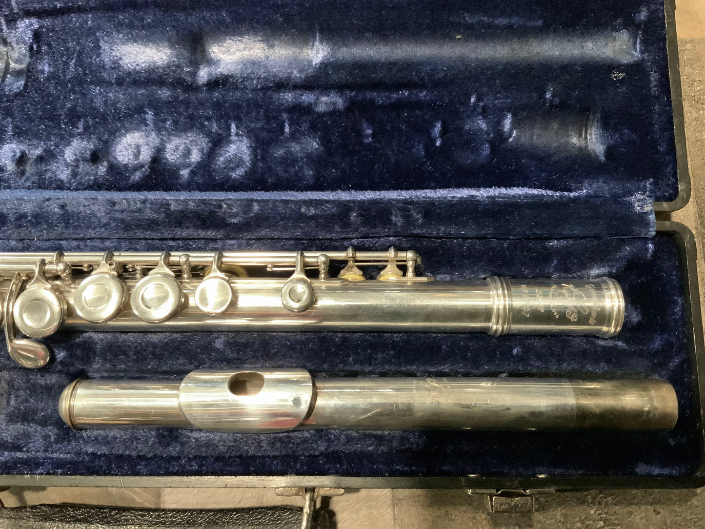 Gemeinhardt 22 SP Flute (Used, good condition)