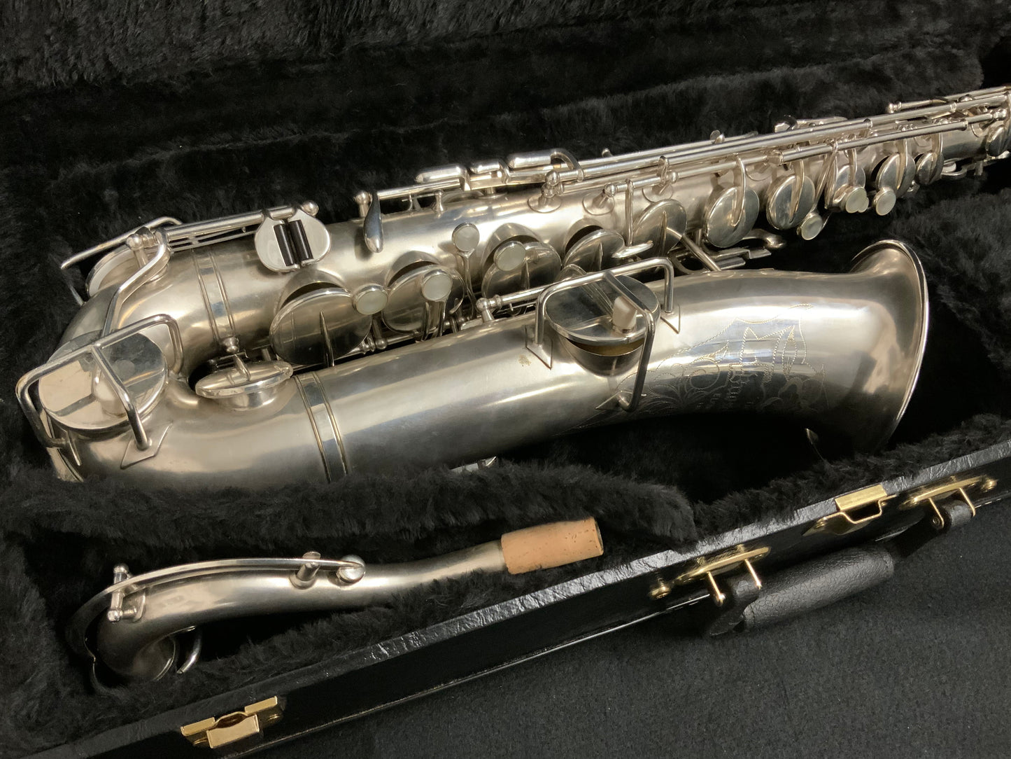 Buescher True-Tone C Melody Saxophone - vintage