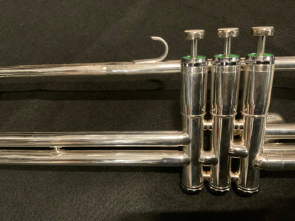 Getzen Silver Valve Trombone - Vintage 1970s