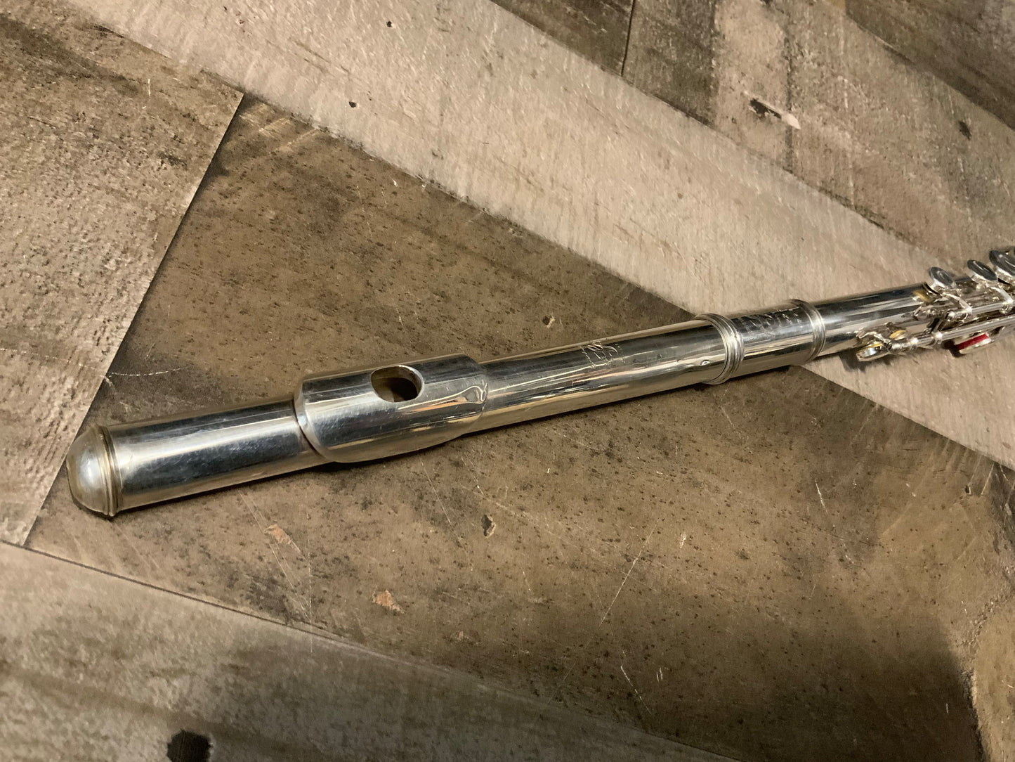 Gemeinhardt 22 SP Flute (Used, good condition)