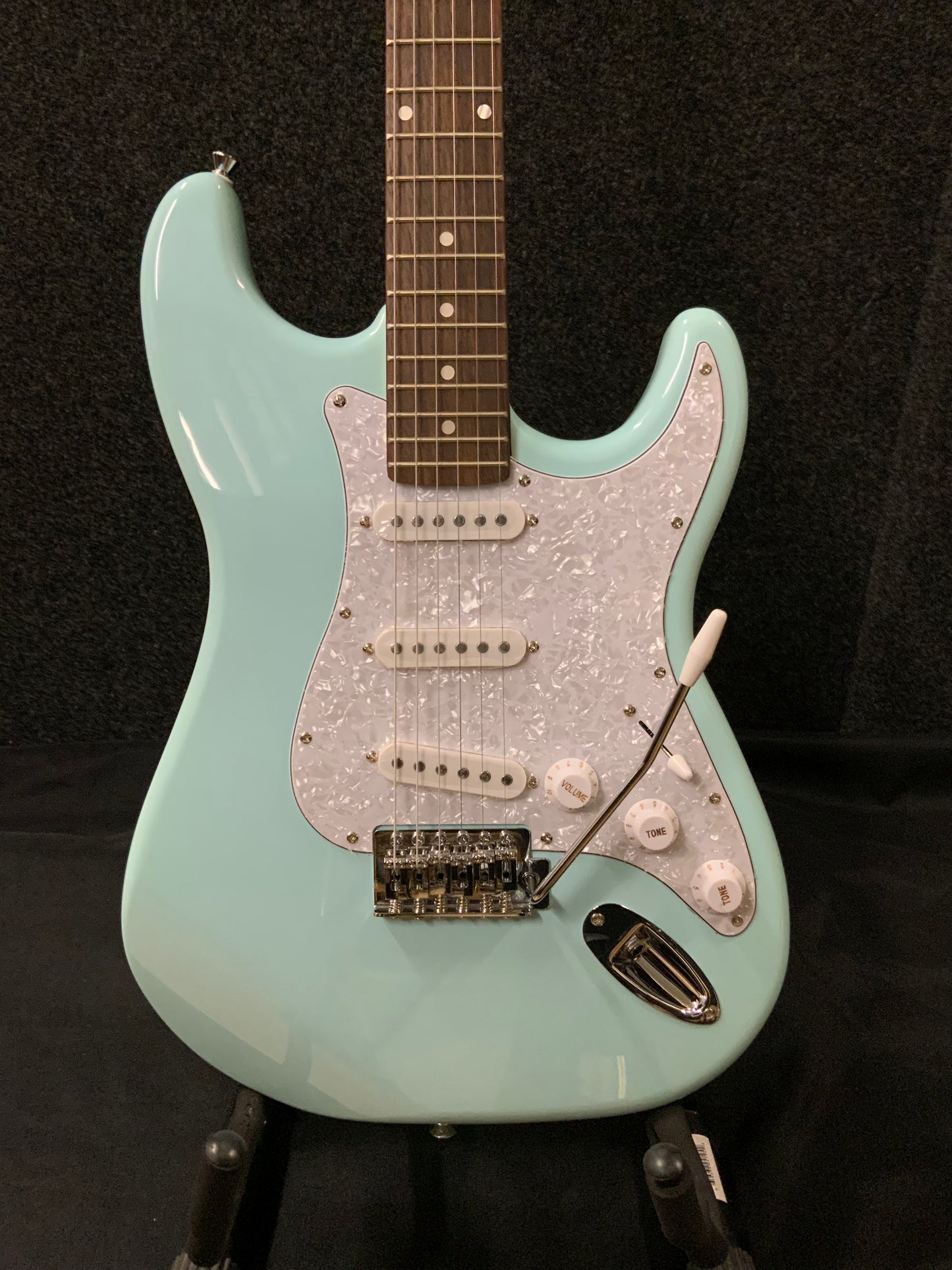 Nashville Guitar Works Strat Style Electric Guitar - Light Blue