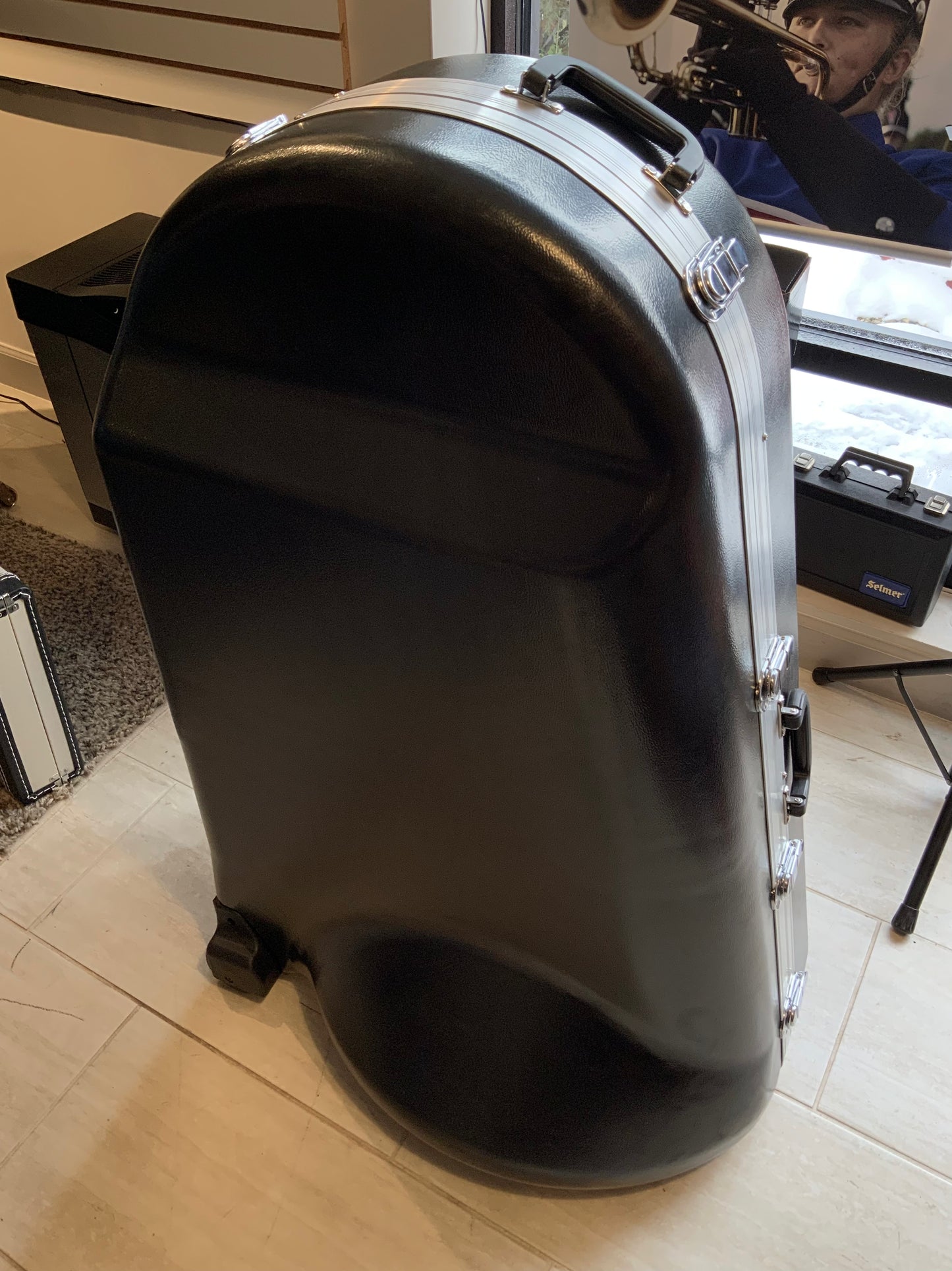 St. Petersburg STP Carpathians Model 203N BBb Tuba