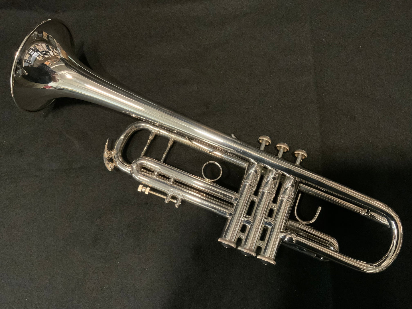 Bach Stradivarius 180S37 Silver Plated Bb Trumpet