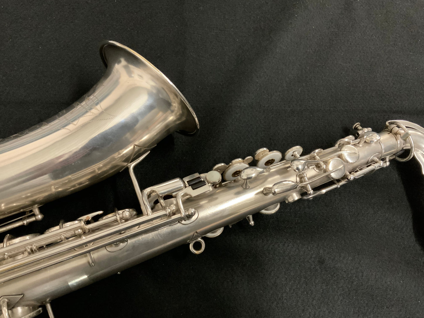 Buescher True-Tone C Melody Saxophone - vintage