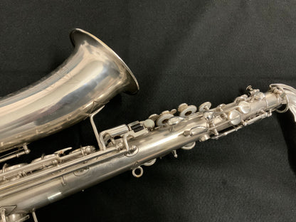 Buescher True-Tone C Melody Saxophone - vintage