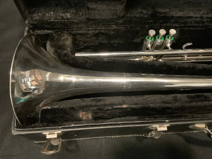 Getzen Silver Valve Trombone - Vintage 1970s