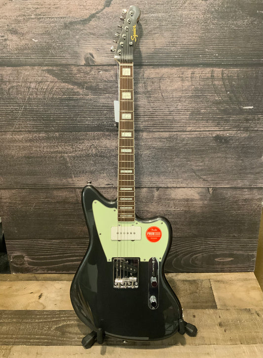 Squier Paranormal Offset Telecaster - Charcoal Frost Metallic (used, near mint factory 2nd)