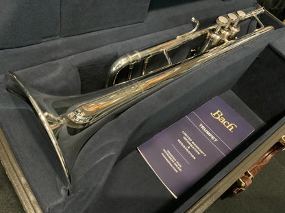 Bach Stradivarius 180S37 Silver Plated Bb Trumpet