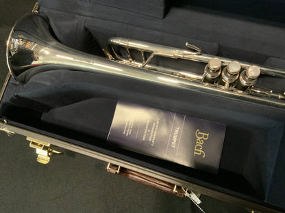 Bach Stradivarius 180S37 Silver Plated Bb Trumpet