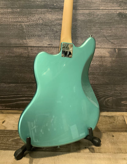 Squier Affinity Series Jaguar - Mystic Seafoam (near mint factory 2nd)